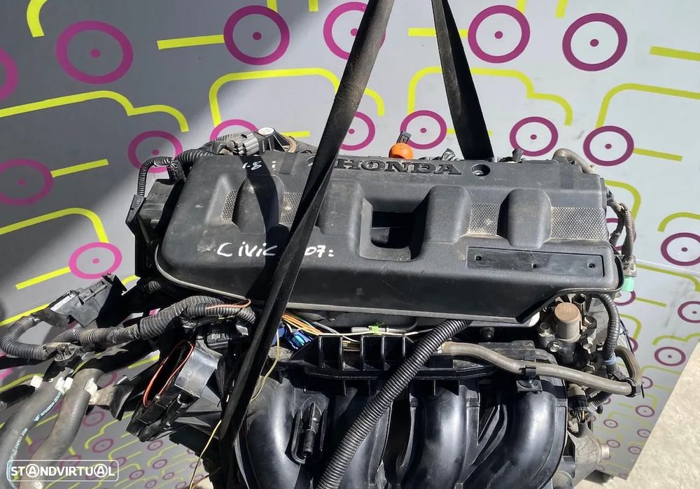 Motor HONDA JAZZ II (GD_, GE3, GE2) 1.2 i-DSI Ref - L12A1 NO. 20377