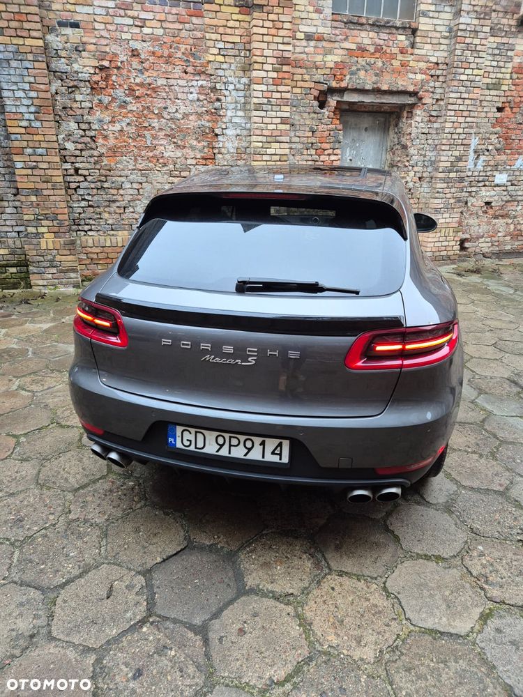 Porsche Macan S - 7