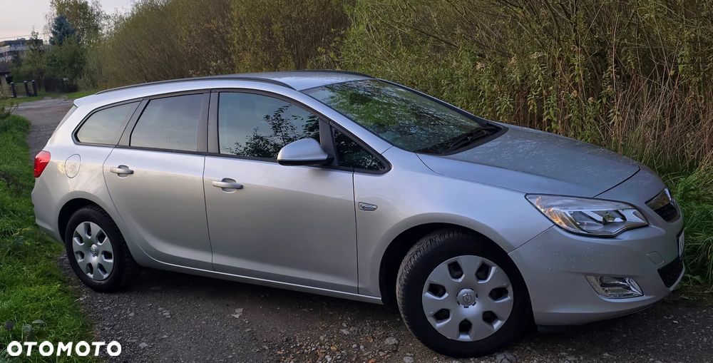 Opel Astra 1.6 Sports Tourer Automatik - 12