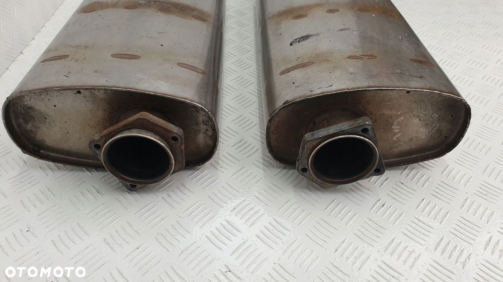 mercedes g-klasa w463 amg wydech tłumik końcowy lewy prawy - 5