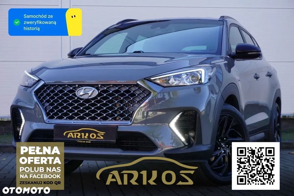 Hyundai Tucson 1.6 CRDi N Line 2WD DCT - 1