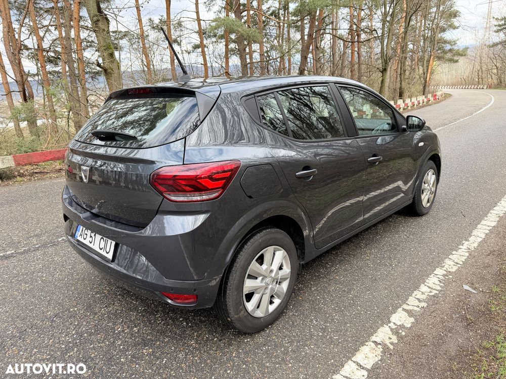Dacia Sandero TCe 90 MT5 Journey - 6