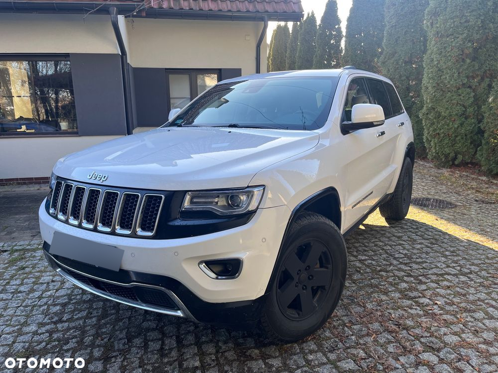 Jeep Grand Cherokee 3.0 CRD Overland