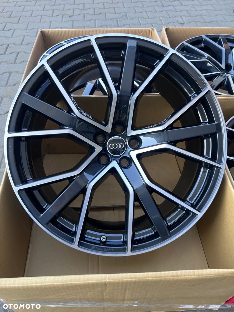 Idealne Oryginalne Felgi Audi Q8 SQ8 RSQ8 22'' 4M8 - 1