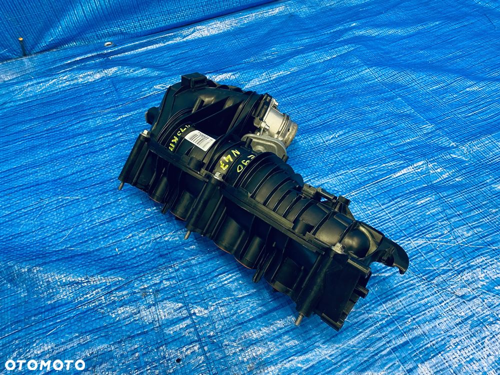 KOLEKTOR SSĄCY PRZEPUSTNICA BMW E84 E87 E90 E91 E92 E60 E61 1.8D 2.0D N47 ; 7797384 7804373 ORYGINAŁ - 2