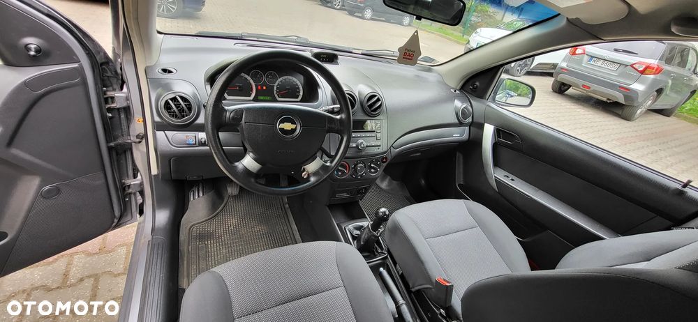 Chevrolet Aveo 1.2 16V Base (swo,klm) - 5