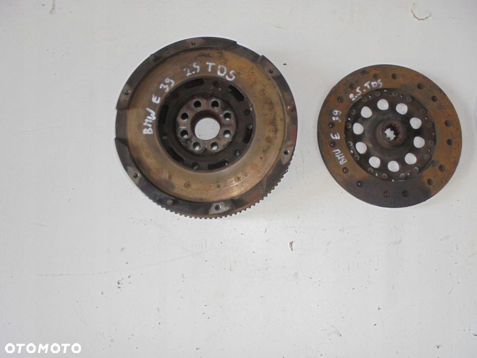 DWUMASA TARCZA SRZEGLO DOCISK BMW E39 2.5 TDS - 2