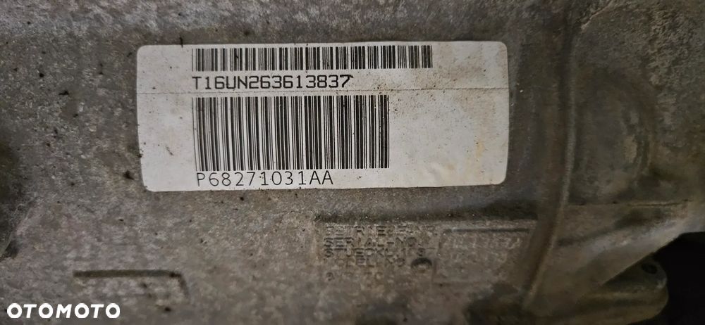 Dodge Durango III LIFT 2014- 5.7 V8 RT HEMI AWD 4x4 Kompletna skrzynia biegów P68271031AA Konwerter Reduktor skrzyni P52853664AH - 2