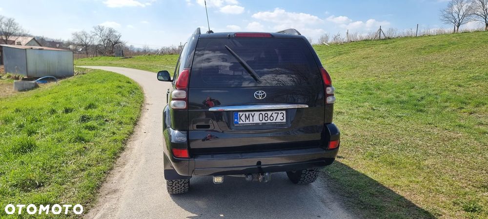 Toyota Land Cruiser 3.0 D Sol Navi Platinium - 7