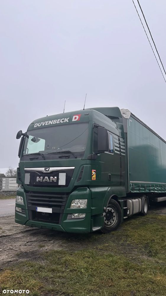 MAN TGX 18.460 - 1