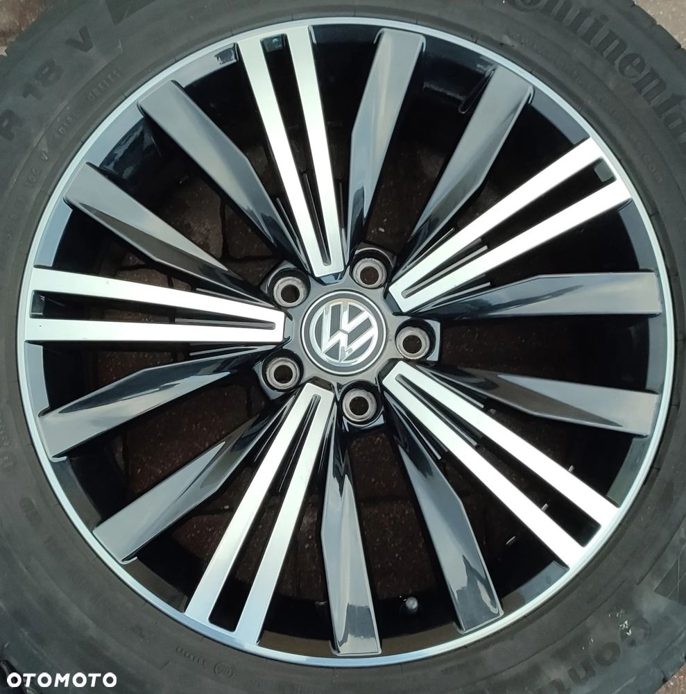 Felgi Aluminiowe Oryg. Vw Tiguan 18 Cali 5x112 7Jx18 Et 43 Ø57,1 Idealne!! Starogard Gdański - 3