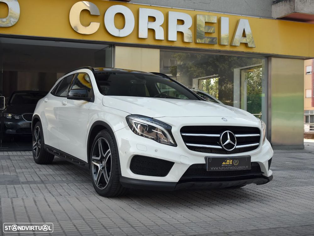Mercedes-Benz GLA 200 (CDI) d 7G-DCT AMG Line - 3