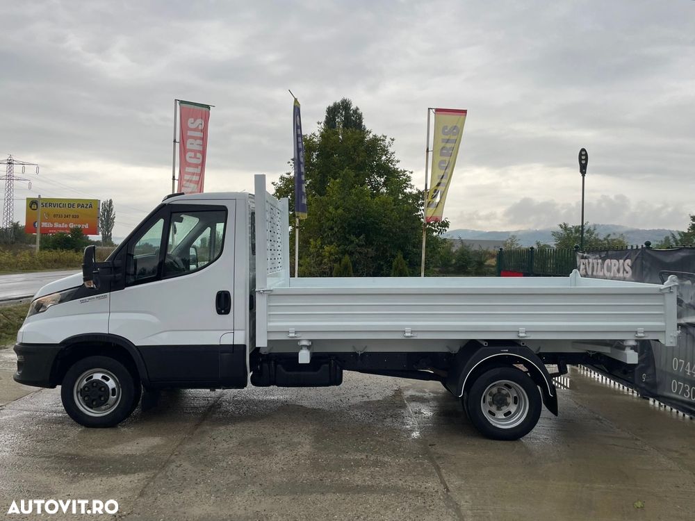 Iveco Daily 3.0 D BASCULABIL AXA DUBLA SPATE - 9