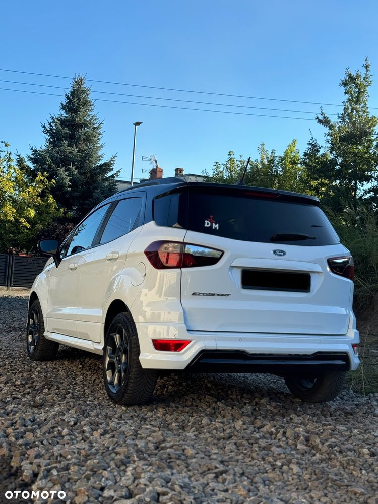 Ford EcoSport 1.0 EcoBoost ST-Line Black ASS - 5