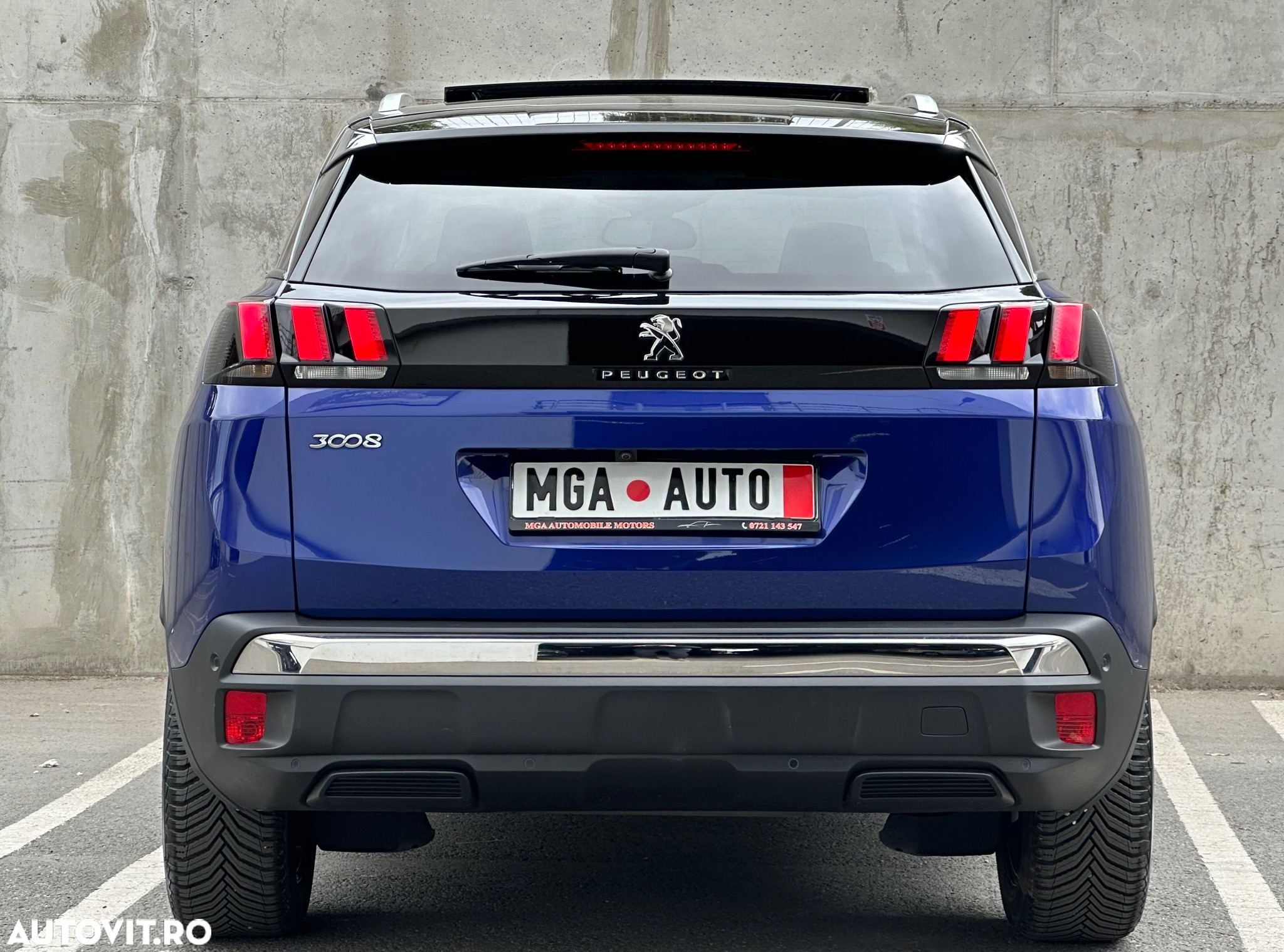 Peugeot 3008 PureTech 130 Stop & Start GPF EAT8 Allure - 11