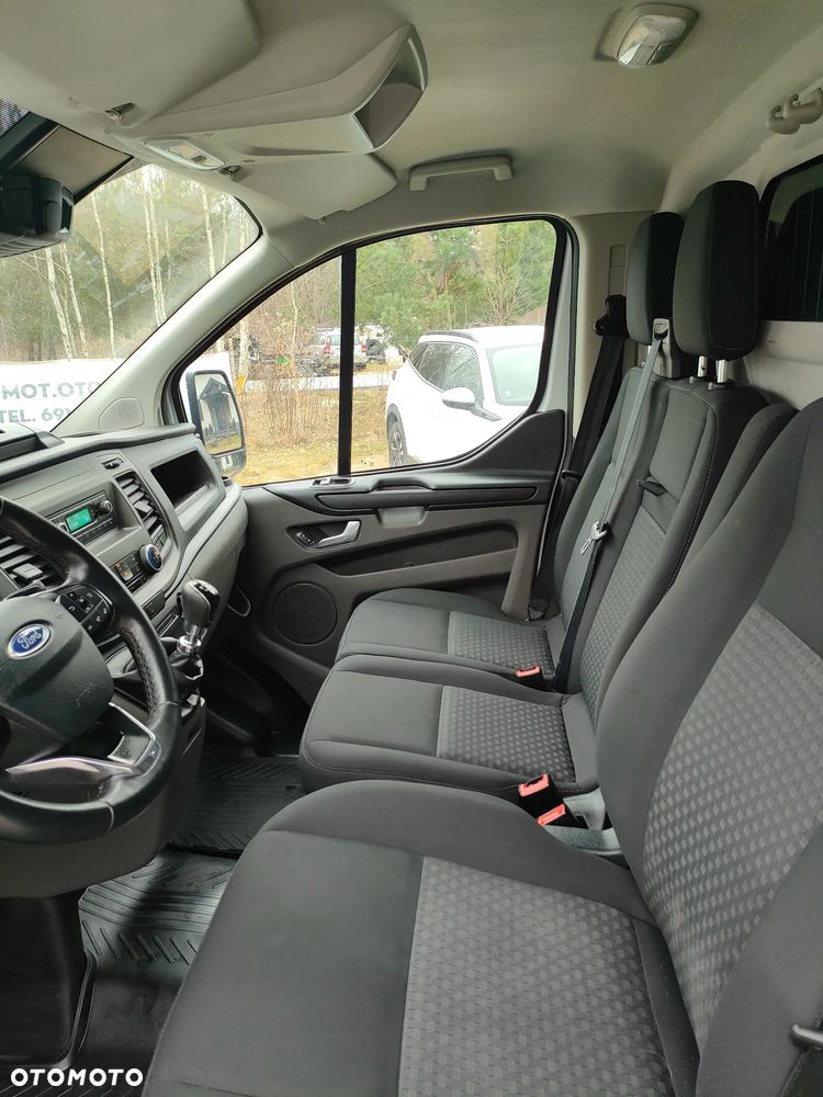 Ford TRANSIT CUSTOM 2021r 2,0 TDCI 130KM L1H1 EURO 6 LEDY CENA BRUTTO VAT 23% - 18