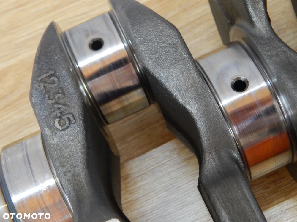 Wał korbowy wałek wałki koło głowica blok silnika 2.5 dci Nissan Cabstar Navara Renault Maxity 07-20 Euro 5 Łuków części - 10