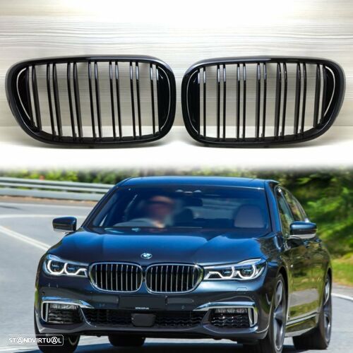 Grelhas Bmw Série 7 G11 G12 (2015 a 2019) - 3