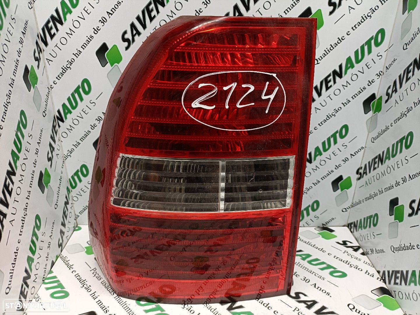 Farolim Esq Kia Sportage (Je_, Km_) - 1