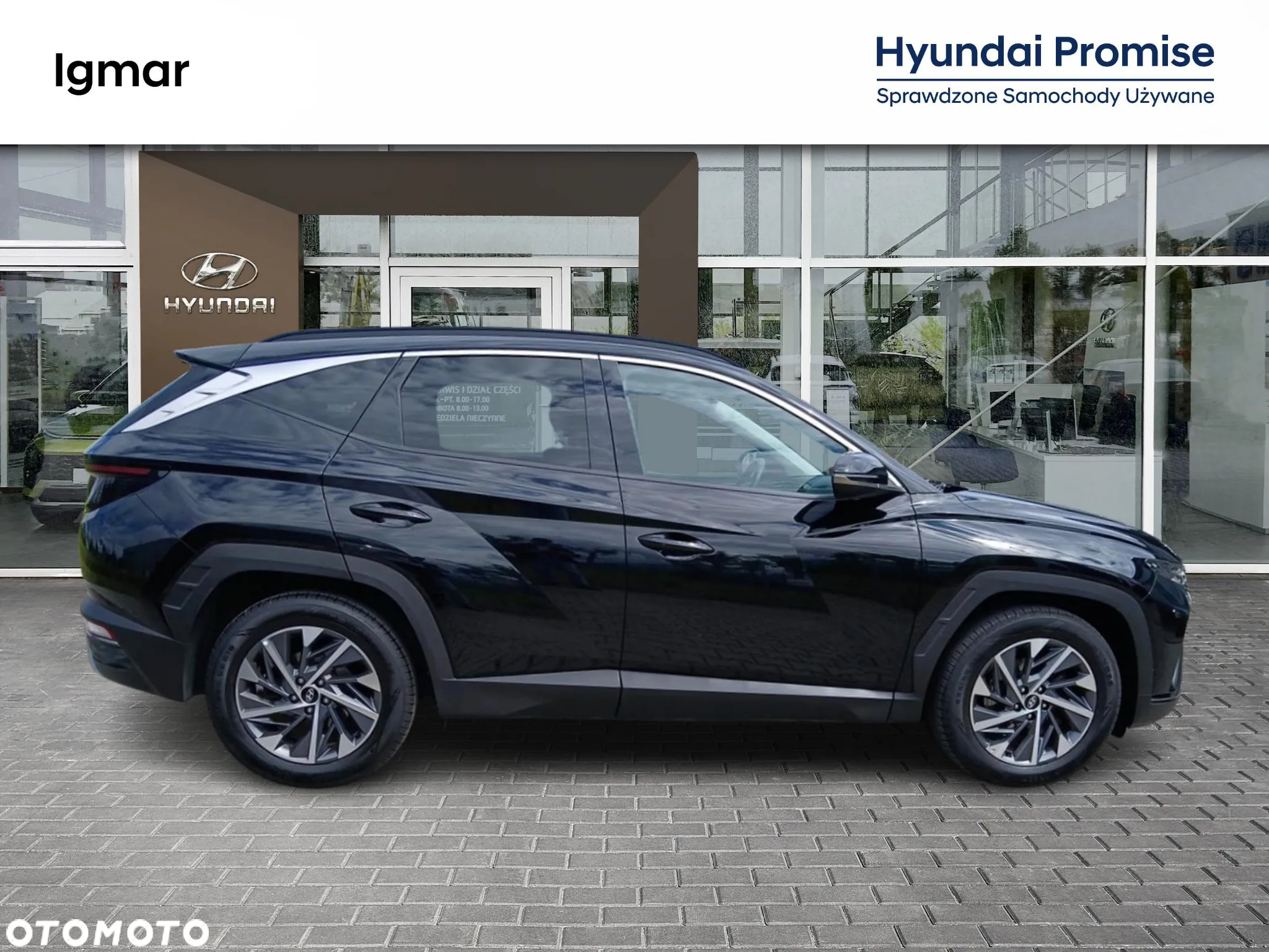 Hyundai Tucson 1.6 T-GDi Executive 2WD - 6