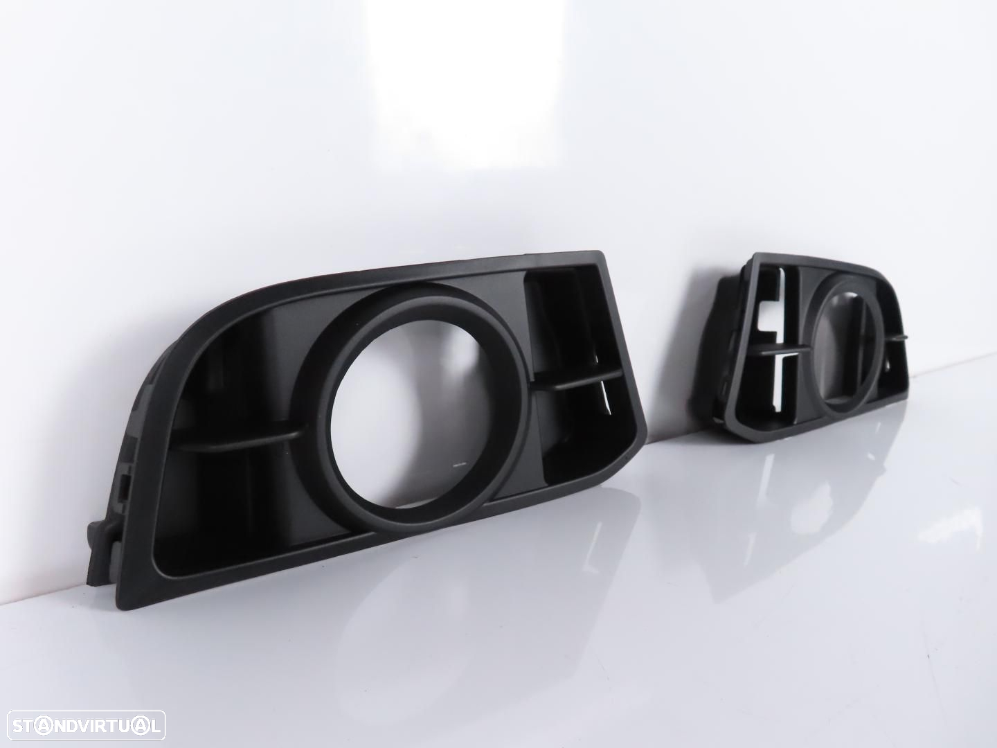 Conjunto Grelhas Faróis Nevoeiro Pack M LCI Novo / ABS BMW 5 (F10)/BMW 5 Touring... - 2
