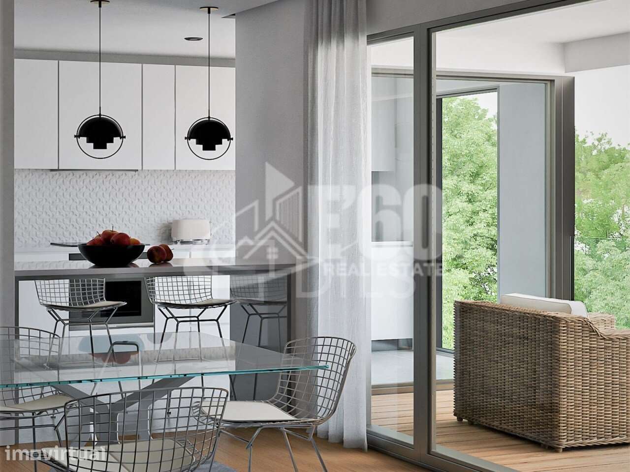MORADIA T3 COM PISCINA MADALENA - Grande imagem: 4/16