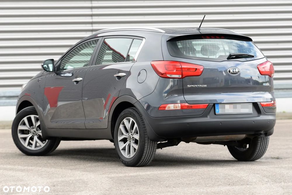 Kia Sportage 1.7 CRDI 2WD Attract - 11