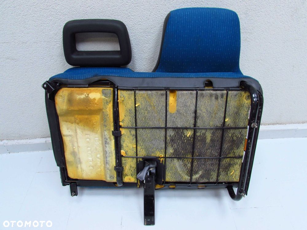 MITSUBISHI CANTER FUSO 7C 17R FOTEL SIEDZENIE PASAZERA LAWKA ISRI 06-21 - 7