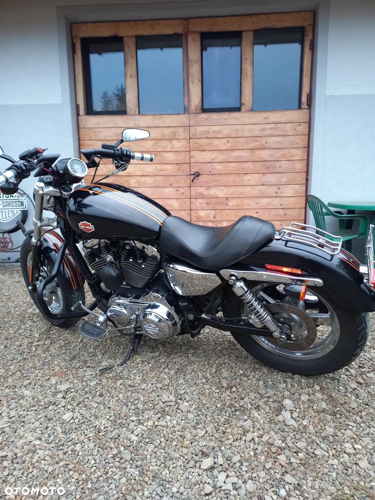 Harley-Davidson Sportster Custom 1200C - 8