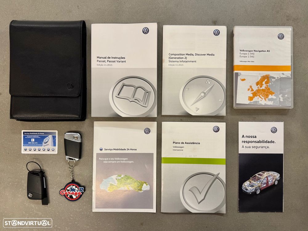 VW Passat Variant 1.6 TDI Confortline - 7