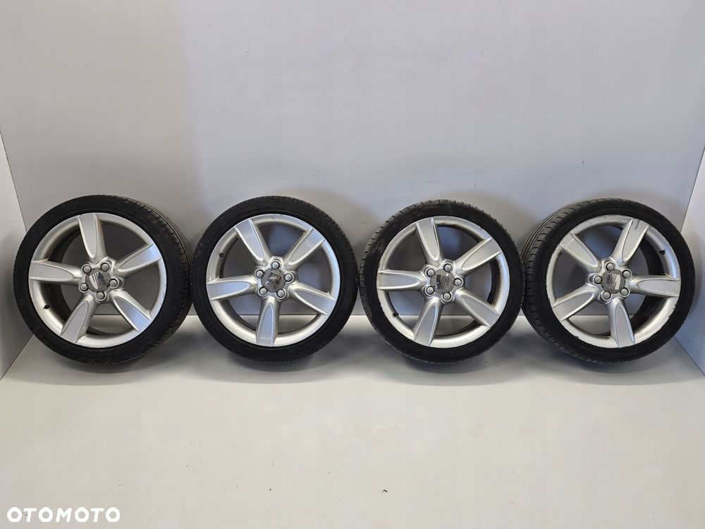 SEAT LEON II FR FELGI ALUMINIOWE 18" 5X112 ET51 5P0601025G - 1