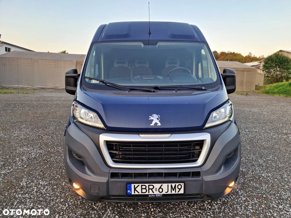 Peugeot Boxer Furgon L3H2 Osobowy BDB stan - 7