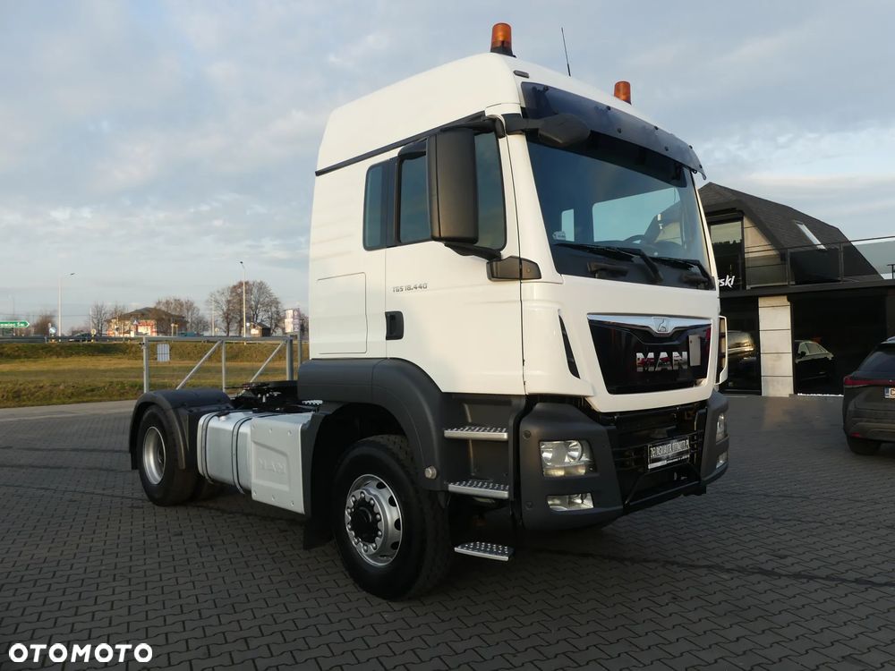 MAN TGS 18.440 4x4 / MANUAL / EURO 6 / HYDRAULIKA / PRZEBIEG 340 TYS KM / - 12