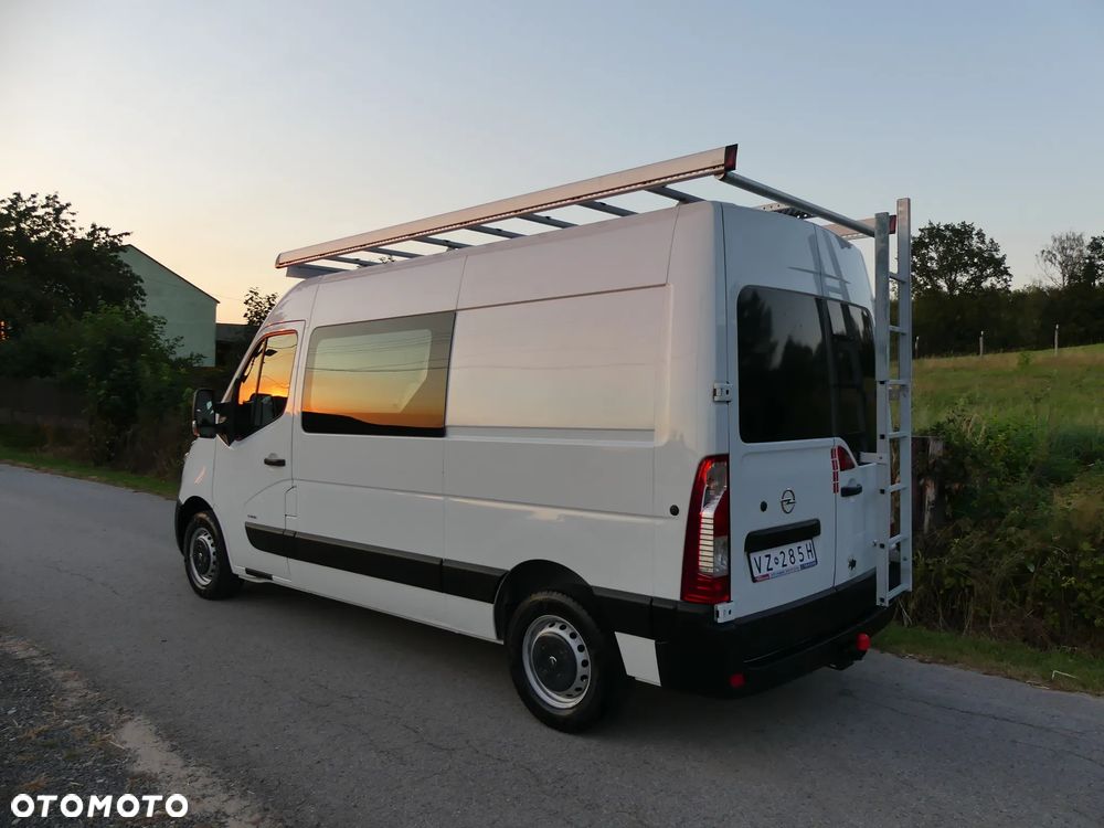 Opel MOVANO 2.3CDTI*2016r.*6 OSOBOWY - 33