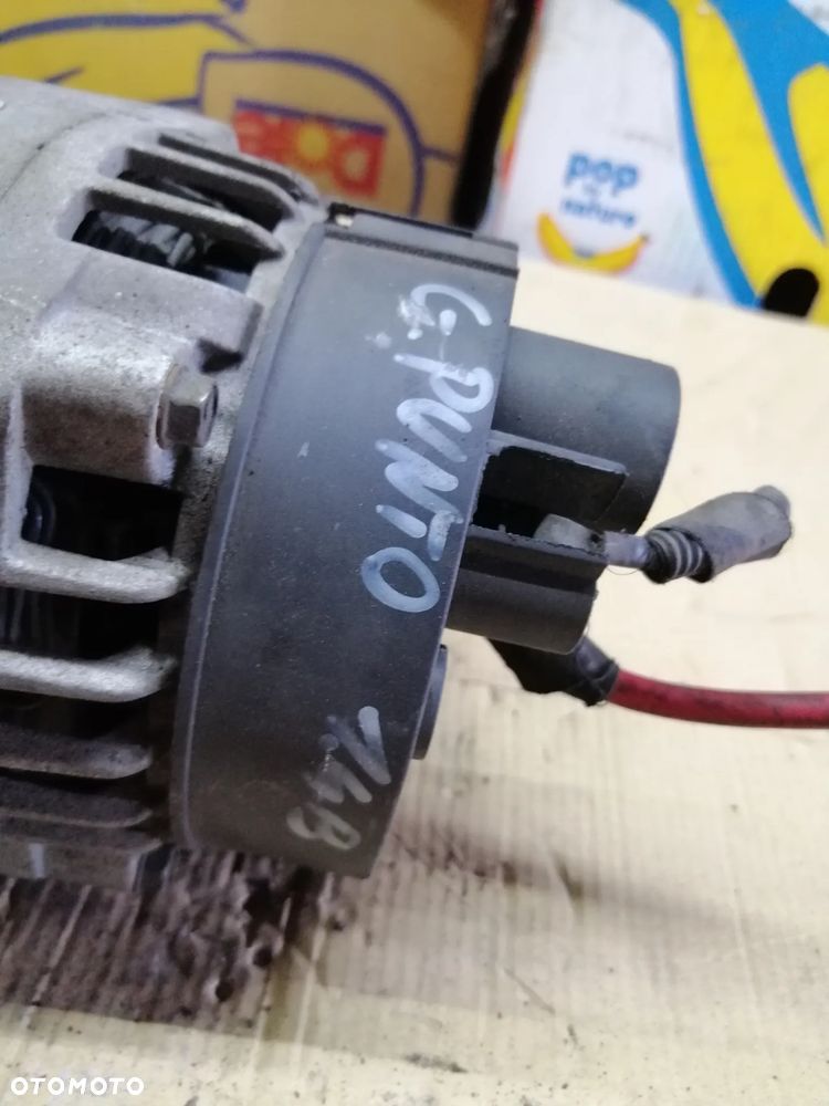 Fiat Grande Punto Evo 1.4 alternator Magneti Marelli - 2