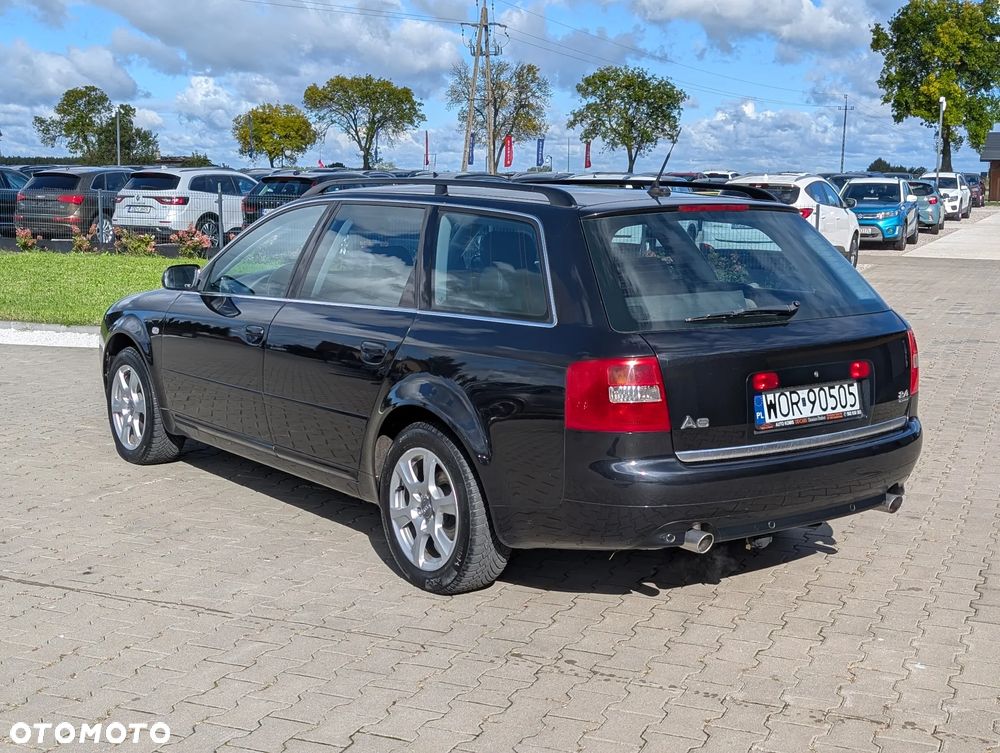 Audi A6 Avant 2.4 Quattro Tiptr - 9