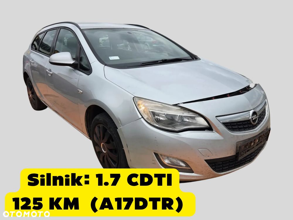 Opel Astra J Kombi 2011 Silnik 1.7 CDTI (A17DTR) 125 KM (92 kW) Z176 Na części silnik, drzwi, zderzak, klapa bagażnika, lampa - 2