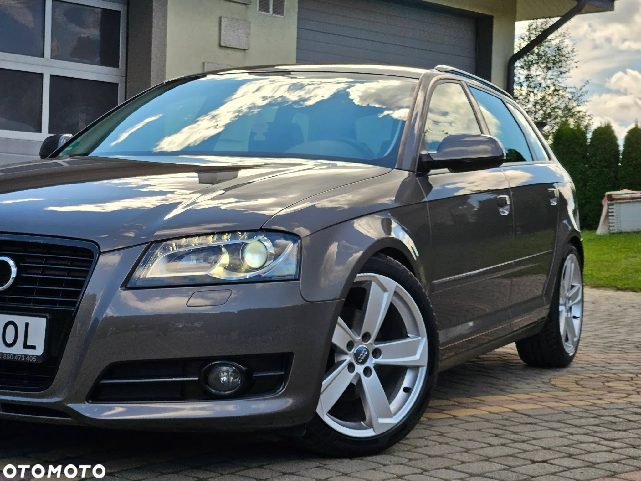 Audi A3 Sportback 2.0 TDI DPF S line Sportpaket - 5