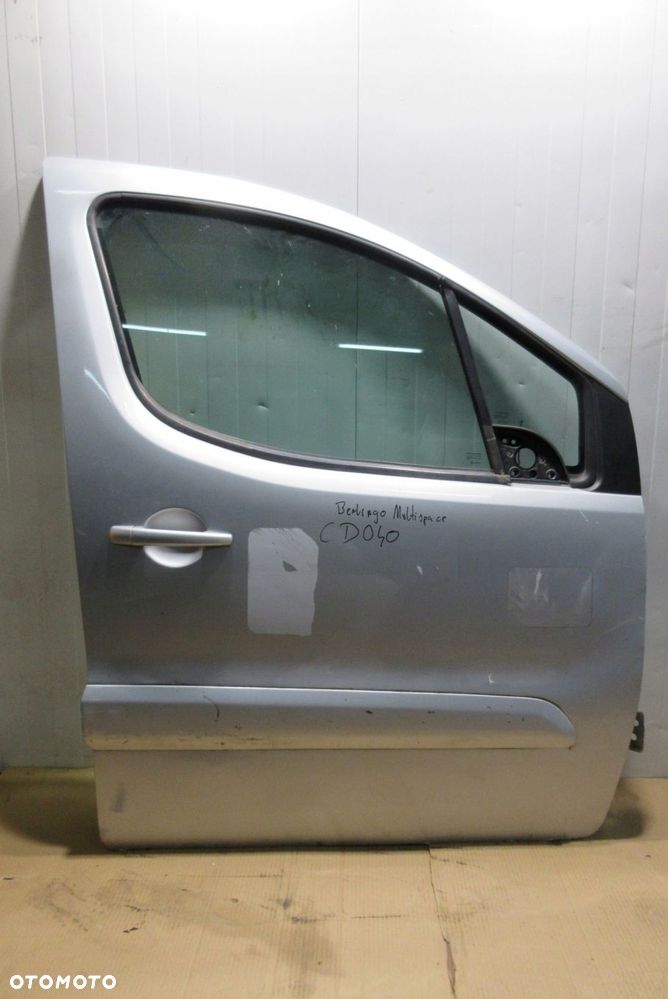citroen berlingo iii multispace drzwi prawy przÓd