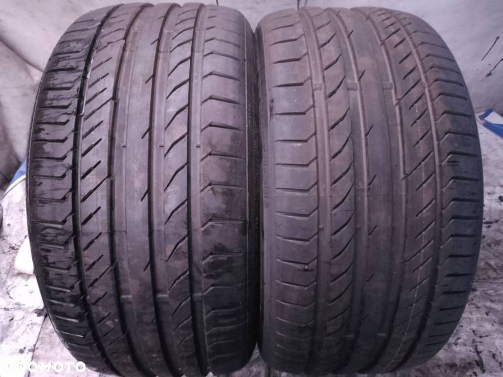 Continental ContiSportContact5P 265.30 R20 94Y 2025 7-7.5mm - 1