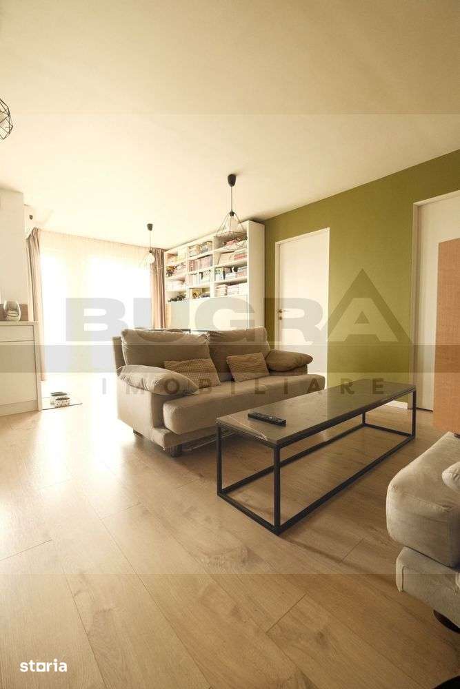 Apartament de 2 camere premium, 43mp, parcare subterana, zona Eroilor — fotografia 1