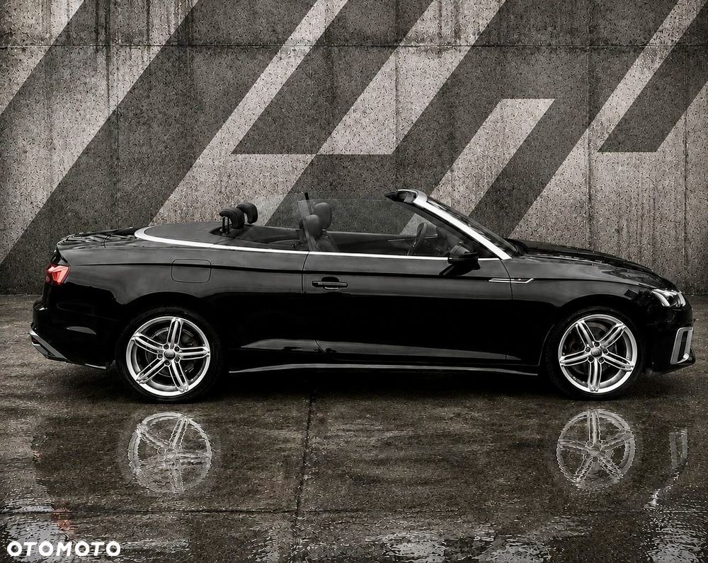 Audi A5 Cabrio 40 TDI S tronic S line - 10