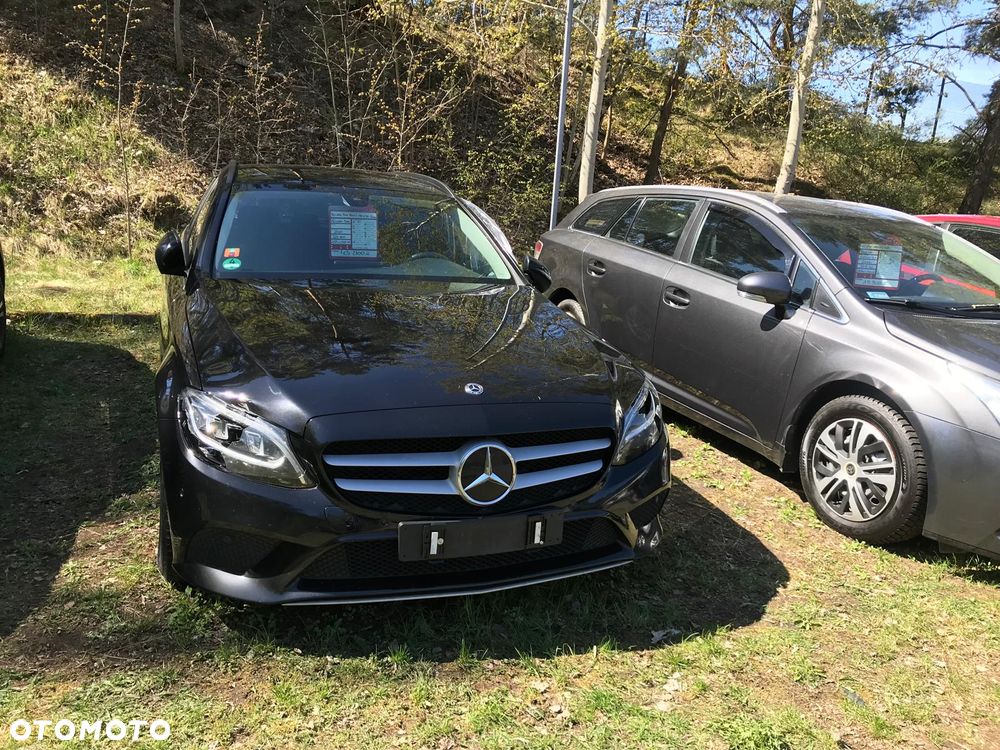 Mercedes-Benz Klasa C 180 d 9G-TRONIC - 4