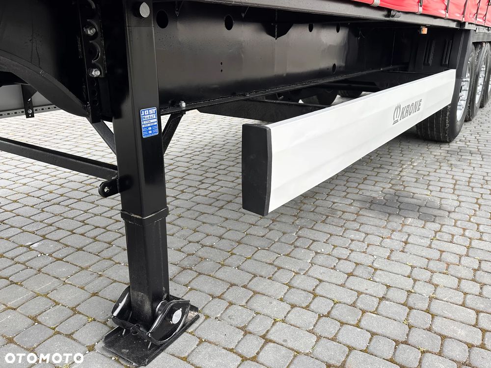 Krone FIRANKA / STANDARD / COIL MULDA 9m / osie SAF - 21