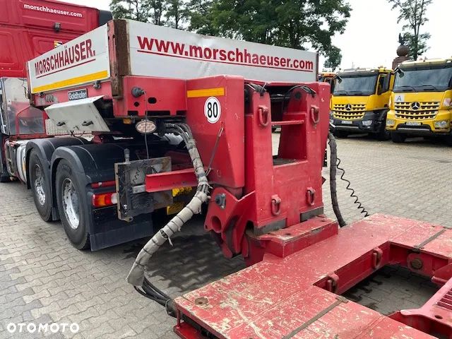 Mercedes-Benz ACTROS 2663 6X4 CIĄGNIK SIODŁOWY 3 osie 2020r + naczepa GOLDHOFER TIEFLADER 3 osie 2013r, DMC zestawu 120 ton - 15