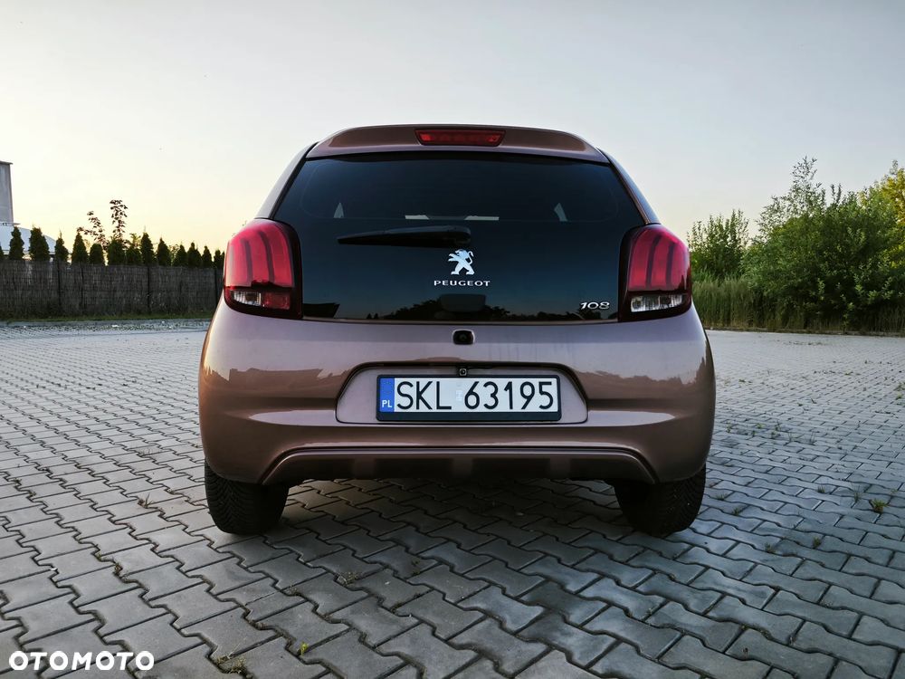 Peugeot 108 VTI 68 STOP&START Top Active - 4