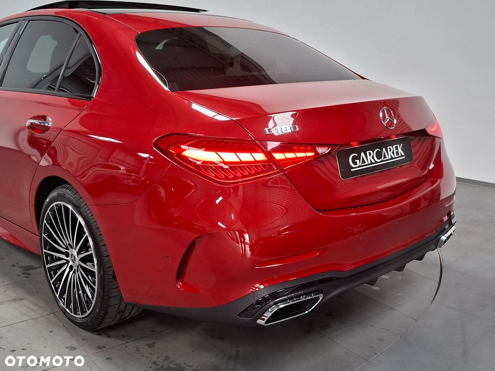 Mercedes-Benz Klasa C 180 mHEV AMG - 5