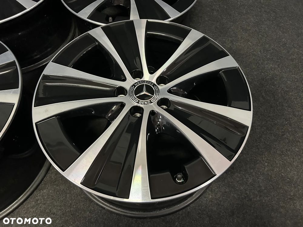 Alufelgi Mercedes E-Klasa W213, W212, C-Klasa W205, W204 18 cali 5x112 4szt. Ładne z czujnikami! - 10