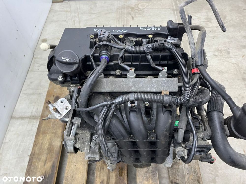 Silnik Mitsubishi Colt VI 6 Z30 Smart Forfour I w454 04-12r. 1.1b kod 13491080 3a91 głowica słupek - 7