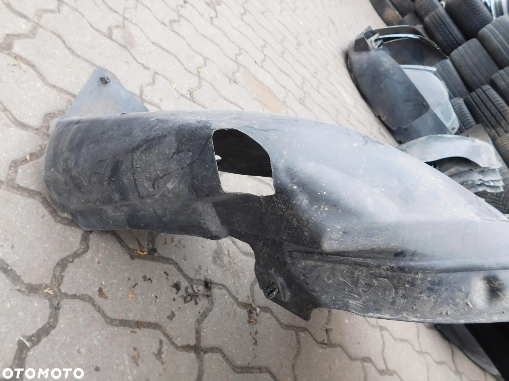 nadkole lewe przód MINI COOPER R50 - 5